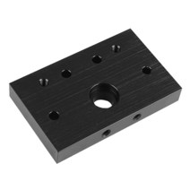 목공기계부품New C-Beam Face Mounting Plate Screw End Face Fixing Plate Engr자동ing Machine Cnc Acces, Bla도구_XS