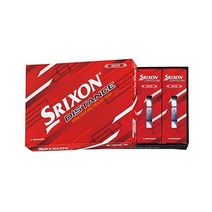 던롭 SRIXON DISTANCE9 골프 공 2022 모델 1다스(12개 팩) 화이트/패션 옐로우, wht, DUNLOP 하얀색, 1개