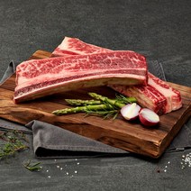 몽탄 몽탄 꽃갈비살 우대갈비 2대 800g + 유자와사비 소스 120g, 단일옵션