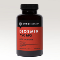 디오스민 100% 750mg 90정, 90캡슐 (하루 1알 / 45일분)