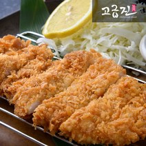 고급진 국내산 통 등심돈까스(냉동) 400g