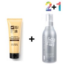 마유 트리트먼트 린스 머리결 머릿결 좋아지는법 동백, 마유트리트먼트 2개_아하바하토너 1개, 본상품선택