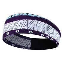 헬스 테니스 스포츠 남성 여성 헤어밴드 스포츠 머리띠 자전거 사이클링 달리는 땀띠 조깅, 17