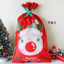 야미데코 크리스마스 A03 루돌프 비접착봉투 10장