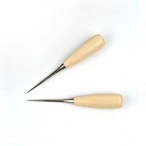 공예용 송곳 가죽 라탄 공예 의류 가방 끈 마크라메 셀프 DIY 만들기 벨트구멍