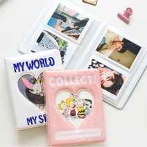 1단 콜렉트북 콜북 엔시티 방탄 포카 포토카드 바인더, 3-콜렉트북1단-마인, 3 콜렉트북1단 마인