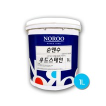 노루페인트 목재 방부목용 순앤수 우드스테인 1L 무광, 에스프레소