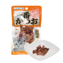 펫모닝 카네토라 순살 컷 22g 고양이간식, 12개, [IK-C]가다랑어 컷 22g