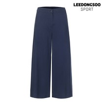 이동수스포츠 이동수 골프 여성 여름 얇고 편안한 와이드 9부팬츠 네이비 F2BSL3510-N1 MODA outlet D