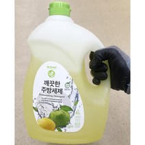 노브랜드 깨끗한 주방세제 4입 x 1박스, 10세트, 4L