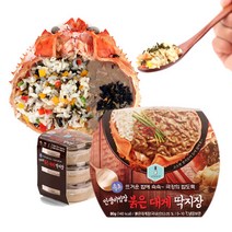 속초식 붉은 대게 딱지장감칠맛 80gx3개, 감칠맛(80gx3)