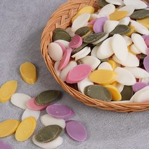 오색떡국떡 1kgx2팩, 단품