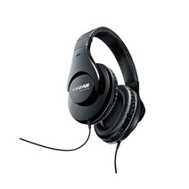 슈어 슈아 프로 퀄리티 헤드폰/SRH240A-BK-A 블랙밀폐형 홈 레코딩 DJ 일본 정/제조사 중, 01.새 패키지