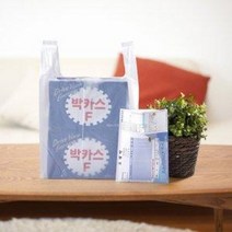 고급 공장직영 손잡이 비닐 약국 봉투 29호_210매, 백유백, 210개