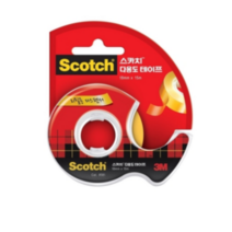 스카치 3M 다용도 셀로판테이프 디스펜서 581 18 mm x 15 m, 4개
