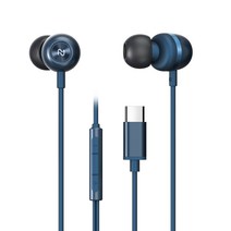 커네틱 C타입 이어폰 CDE-711 블랙, 단품, 화이트