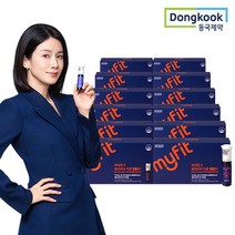 동국제약 이보영 마이핏 고함량 멀티비타민 이뮨샷 128 액상 종합비타민 올인원 14개입 종합영양제 수험생 고등학생 남성 여성, 12개