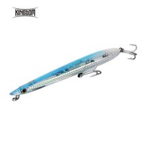 킹덤 펜슬베이트 7506 탑워터 싱킹미노우 [SN:2443BF#602]