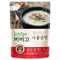 비비고 사골곰탕, 300g, 18개