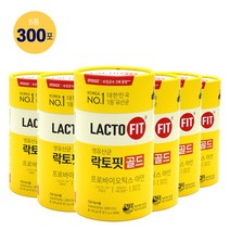 종근당건강 락토핏 생유산균 골드, 100g, 6개