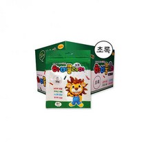 지안몰 하비클레이 50g 초록 유아용클레이 칼라클레이