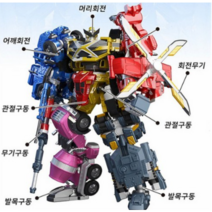 남아선물 미니특공대 펜타x봇 5단합체 특공펜타트론 로봇장난감 5세, 펜타트론 5종세트