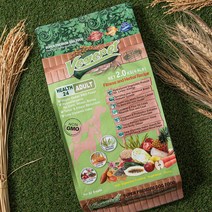 수퍼프리미엄 베지펫 비건채식사료 2kg, 1포, 과일/야채