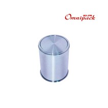 낮은 스텐 뱅뱅이 쓰레기통 휴지통 소형, 선택02. 22L