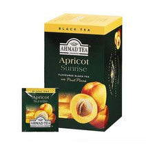 가향 블렌딩 홍차티백 살구차 상큼 과즙 디저트 티타임 카페 과일블랙티 어린이집선생님선물 물대신차 속편한다