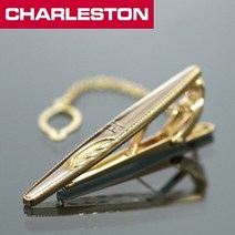 [JU15] 타이클립 고품격 찰스톤 넥타이핀 신사정장용_ 90115EA