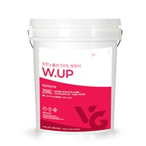 송판노출콘크리트 벽체 미장용 몰탈 파우더 W.UP 20kg