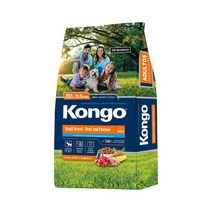 콩고 도그 비프 앤 치킨 15kg/홀리스틱 애견 사료kongo 강아지사료, 비프 앤 치킨 15kg