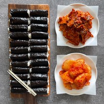 통영 현지 맛집 한성 충무김밥 석박지 맛집 오징어어묵무침, 1개