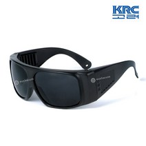 KRC고려 국산 보안경 KR-12-스모크-UV4.0 (자외선용) 차광보안경 안전안경 보호안경 작업안경 스포츠안경 썬글라스 선글라스