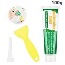 타일본드 타일접착제 데코타일본드 벽수선제 수리 크림 네일 에이전트 갭 스크레이퍼 그라우트 100g, 01 100g