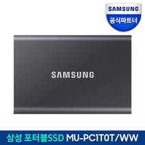 삼성전자 외장SSD T7, 타이탄 그레이, 1024GB
