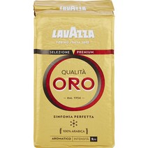 라바짜 퀄리타 ORO 분쇄 커피, 1개, 250g