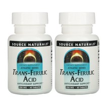 소스네츄럴 페룰산 250mg 60정 2통 소스내츄땡