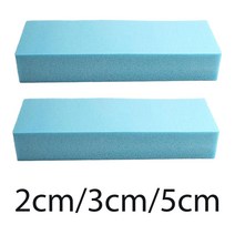 폼포드 압축스티로폼 스티로폼판넬 우드락폼보드 압축스폰지 2pcs 공예 보드 거품 diy 풍경 풍경 건물 폴리스티렌 보드 사각형 거품 슬래브 산 풍경 경치, 30cmx10cmx5cm