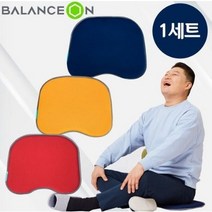 밸런스온 방석 강호동방석 매직 시트 밸런스온 핏시트 발란스온 수능 합격 방석 운전석, L-레드