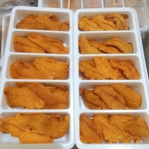 페루산 급냉 성게알 우니 보라성게알 100g, 1개