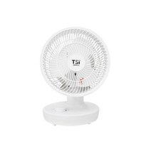 [TSI] 입체 회전 공기순환용 써큘레이터 데스크형 QB-180