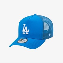 뉴에라 M 뉴에라모자 NQC 13086361 뉴에라 남녀공용 MLB 서머 메시 LA 다저스 K프레임 볼캡 카나리아, ML