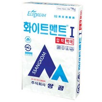 백색압착시멘트 4kg 별도비닐백포장 내외장용접착제, 1개
