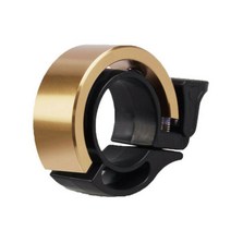 자전거 킥보드 Q벨 링벨 미니벨 따릉이 경적(골드)