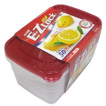 락앤락 VZWL 락앤락이지락 락앤락간편용기 HLE6824 2개세트 3.9L