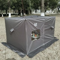 쿤타 컴팩트 웜 쉘터 보온 방풍 6-8인용 텐트