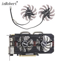 ASUS GTX 660 750 760 1050Ti R7 260X 비디오 카드 팬 75mm PLD08010S12H 교체 그래픽 냉각 팬, 없음 RGB_GRAY