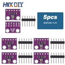 1-10pcs BME280-3.3 디지털 모듈 온도 기압 센서 Arduino 용, 02 5pcs BMP280 3.3V