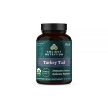 Ancient Nutrition 유기농 칠면조 꼬리 면역 체계 균형 30정